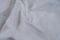 Luxury 100% Linen Shirt Fabric White 140g 1.75m For Custom Bespoke Shirt Italy