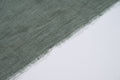 Luxury 100% Linen Shirt Fabric Olive Green 140g 2.2m Total (2 Cuts: 1m + 1.2m)