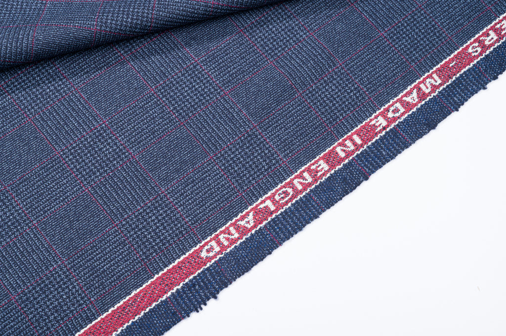 Exclusive for Drapers – Vintage Twist Wool Fabric – Made in England