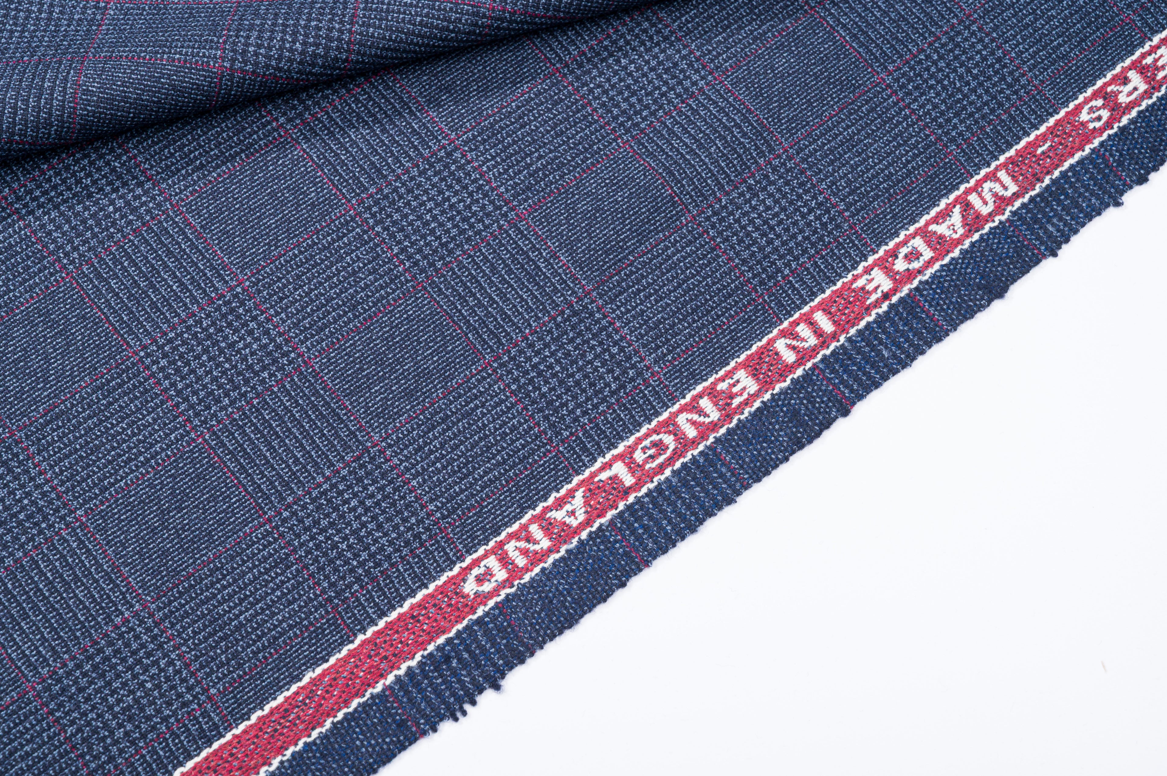 Exclusive for Drapers – Vintage Twist Wool Fabric – Made in England
