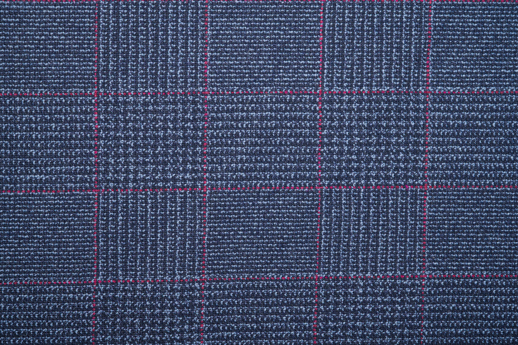 Exclusive for Drapers – Vintage Twist Wool Fabric – Made in England