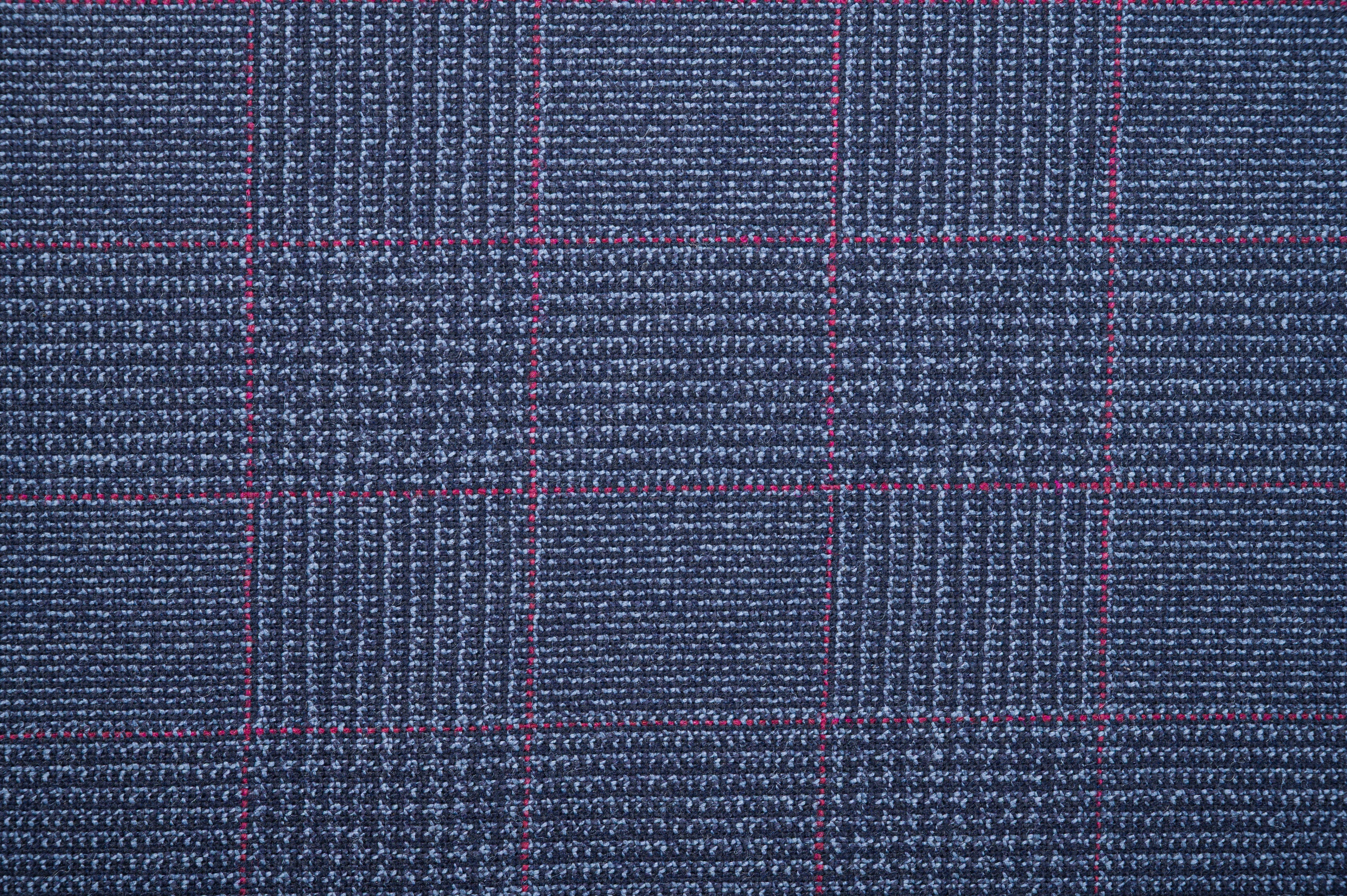 Exclusive for Drapers – Vintage Twist Wool Fabric – Made in England
