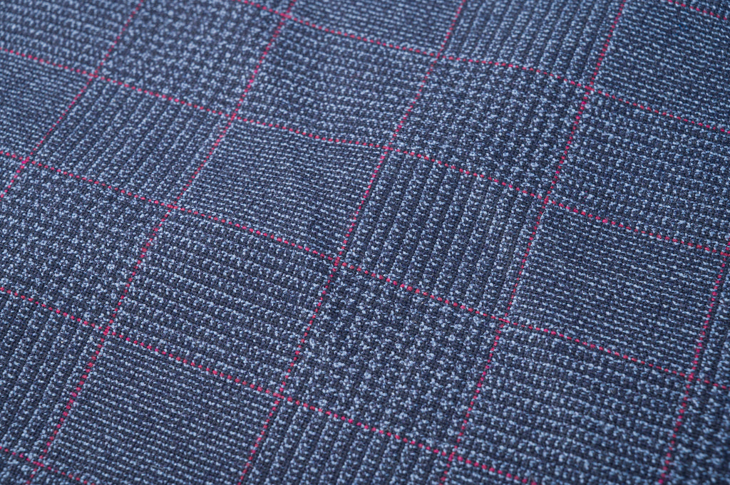Exclusive for Drapers – Vintage Twist Wool Fabric – Made in England