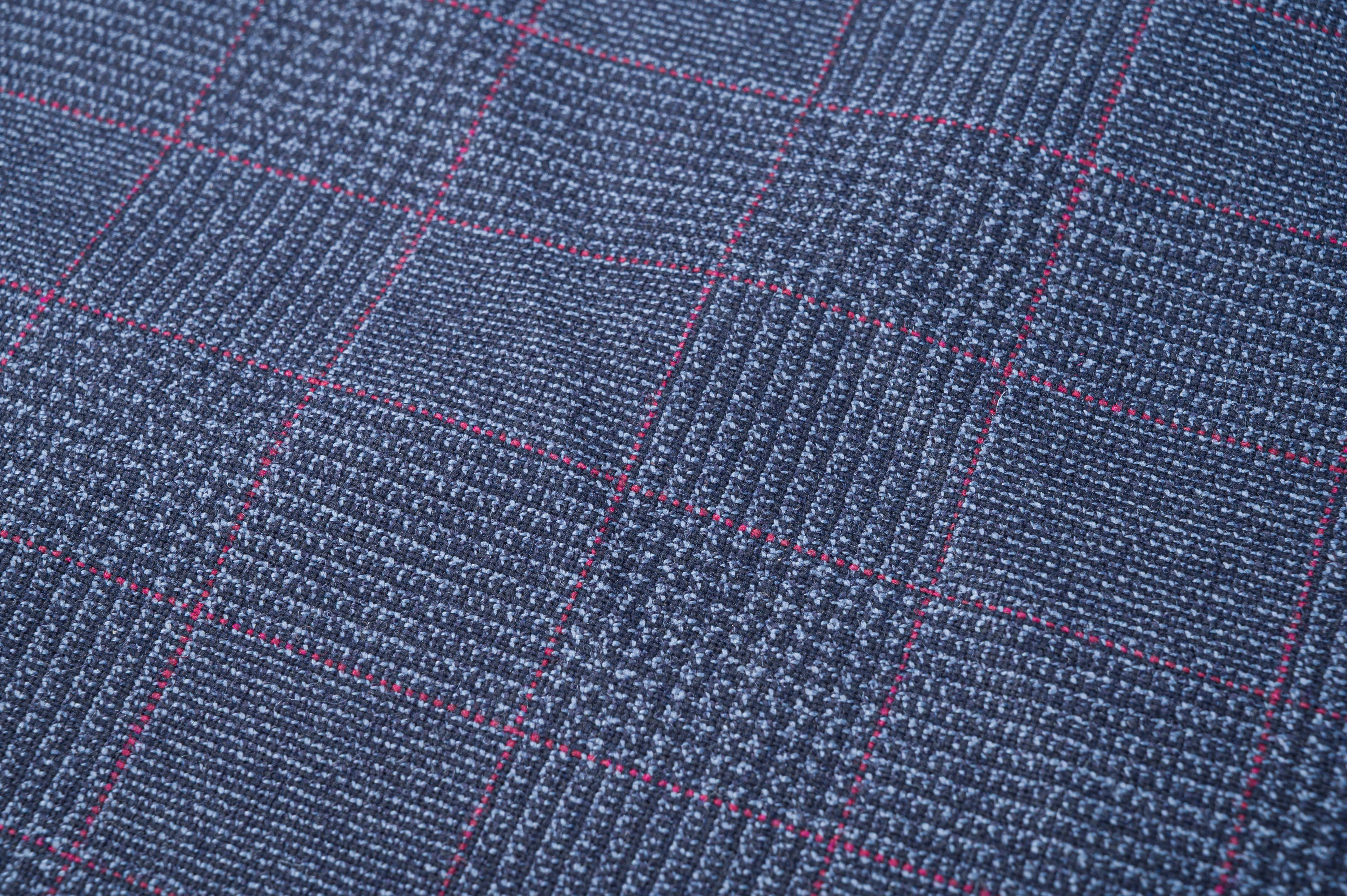 Exclusive for Drapers – Vintage Twist Wool Fabric – Made in England