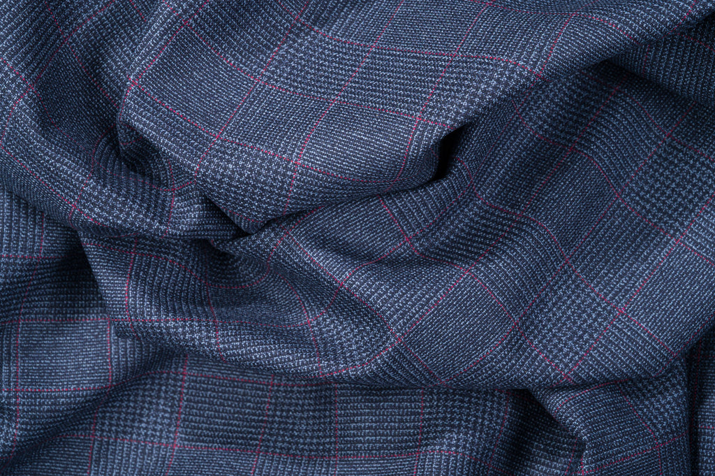 Exclusive for Drapers – Vintage Twist Wool Fabric – Made in England