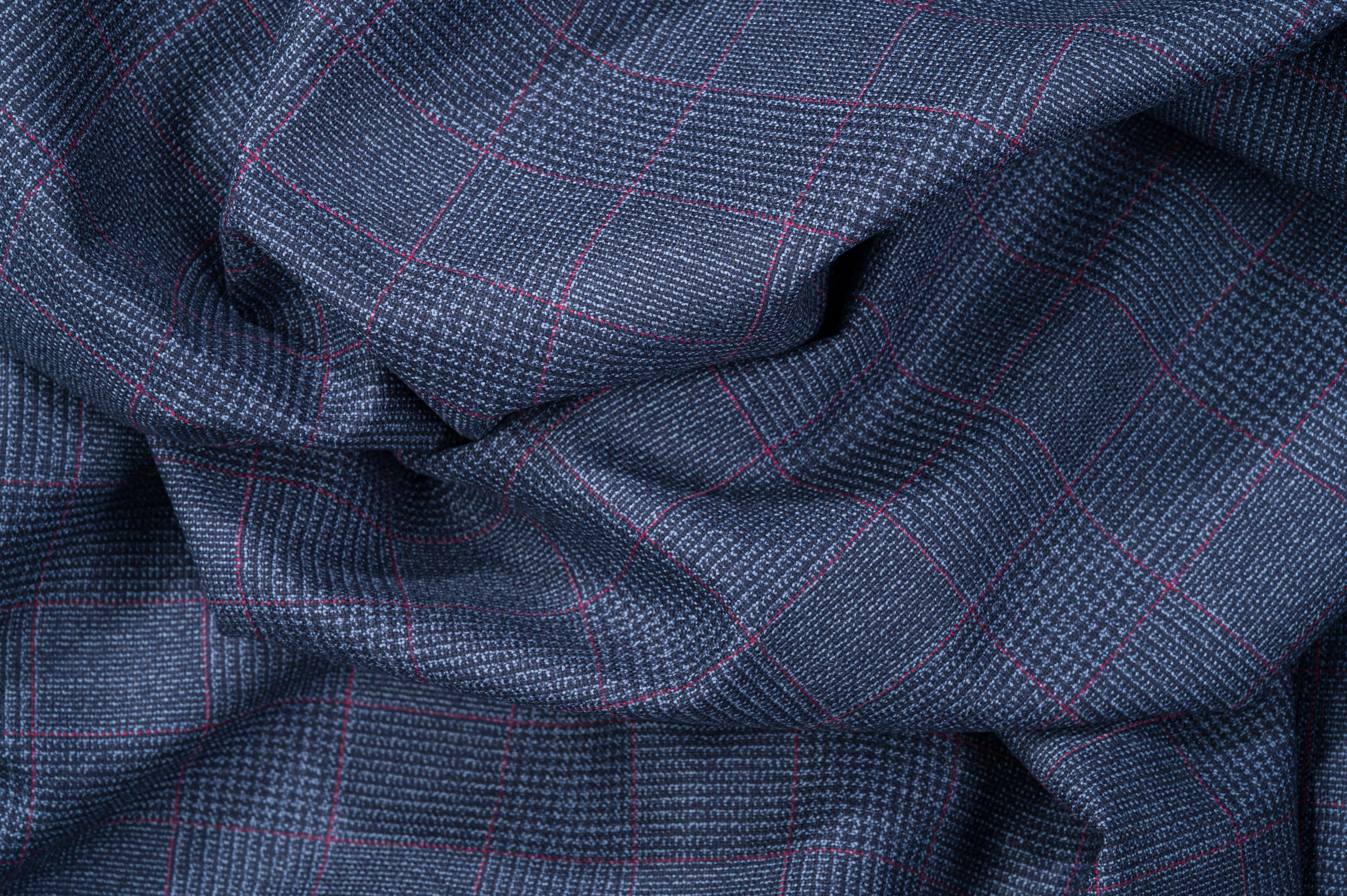 Exclusive for Drapers – Vintage Twist Wool Fabric – Made in England
