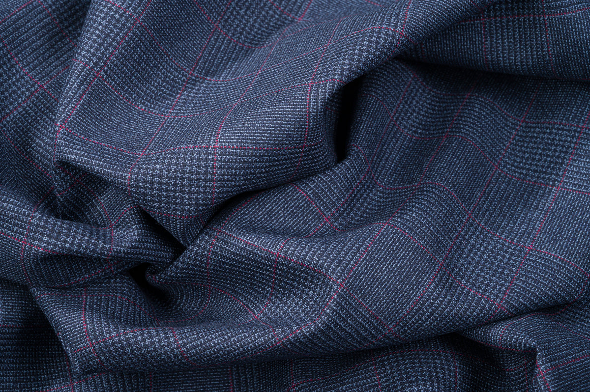 Exclusive for Drapers – Vintage Twist Wool Fabric – Made in England