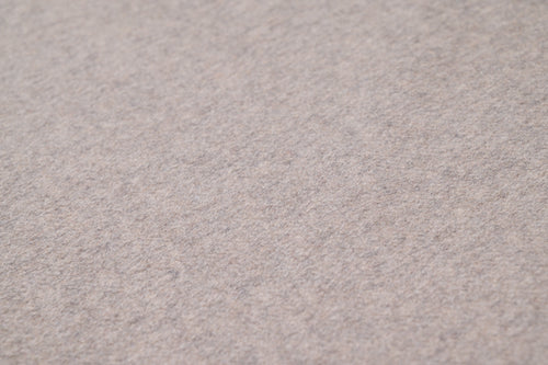 Cesare Gatti 100% Pure Cashmere Fabric 450g Natural Beige Luxury Coat Weight