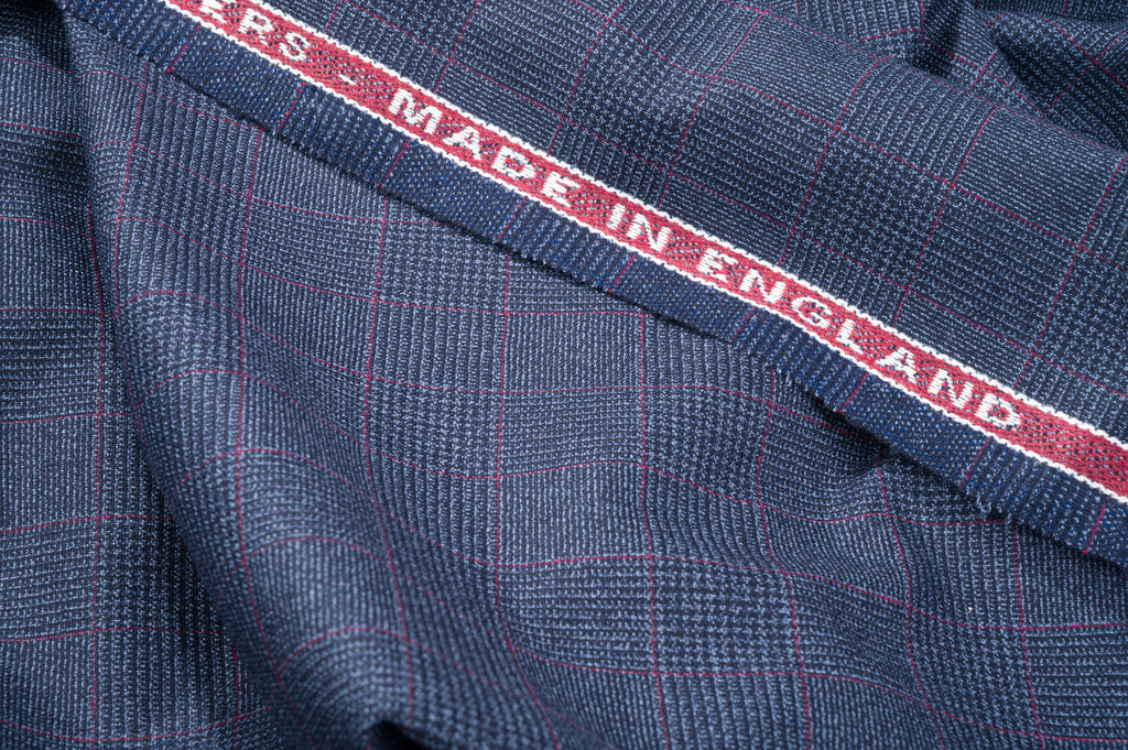 Exclusive for Drapers – Vintage Twist Wool Fabric – Made in England
