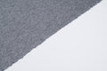 100% Pure Cashmere Fabric 450g Luxury Coat Weight Grey Made in Italy