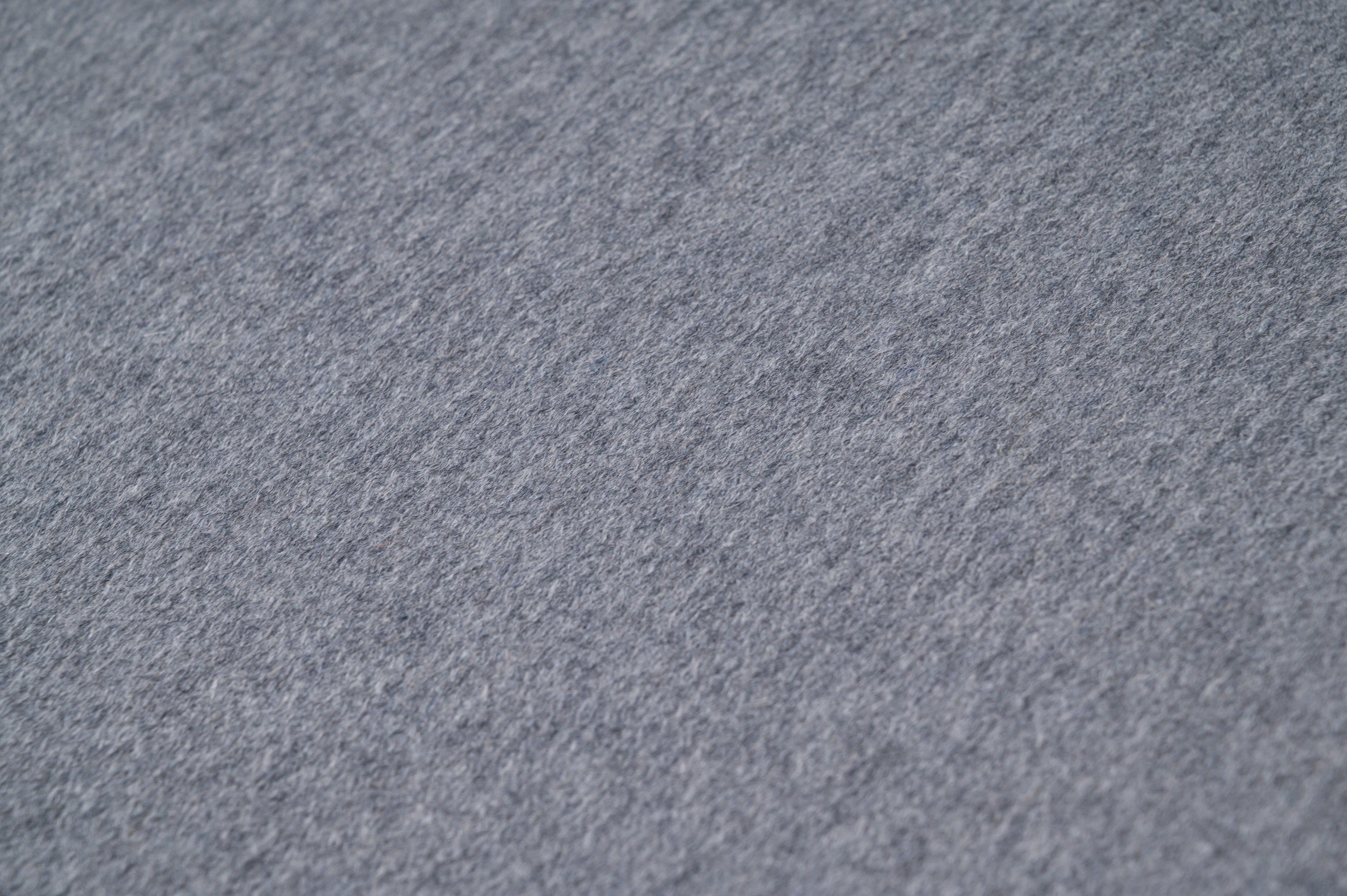 100% Pure Cashmere Fabric 450g Luxury Coat Weight Grey Made in Italy