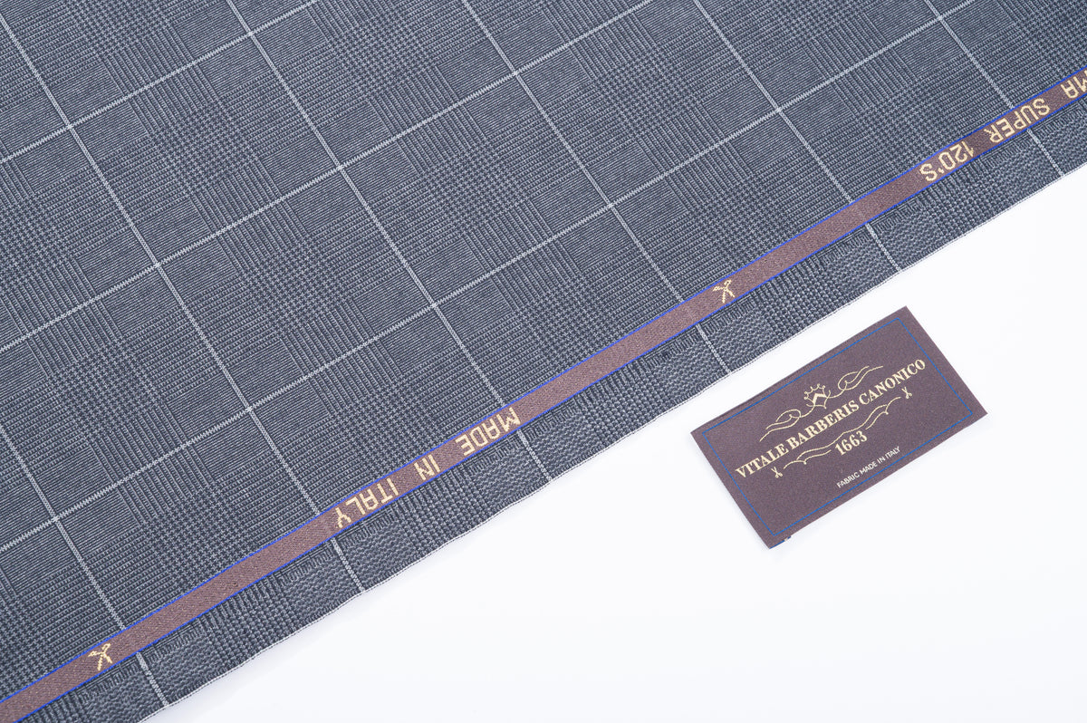 Exclusive for Drapers Light Panama Wool – Super 120’s