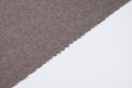 100% Pure Cashmere Fabric 450g Luxury Coat Weight Taupe Melange