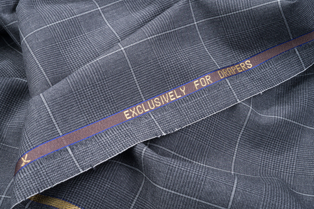 Exclusive for Drapers Light Panama Wool – Super 120’s