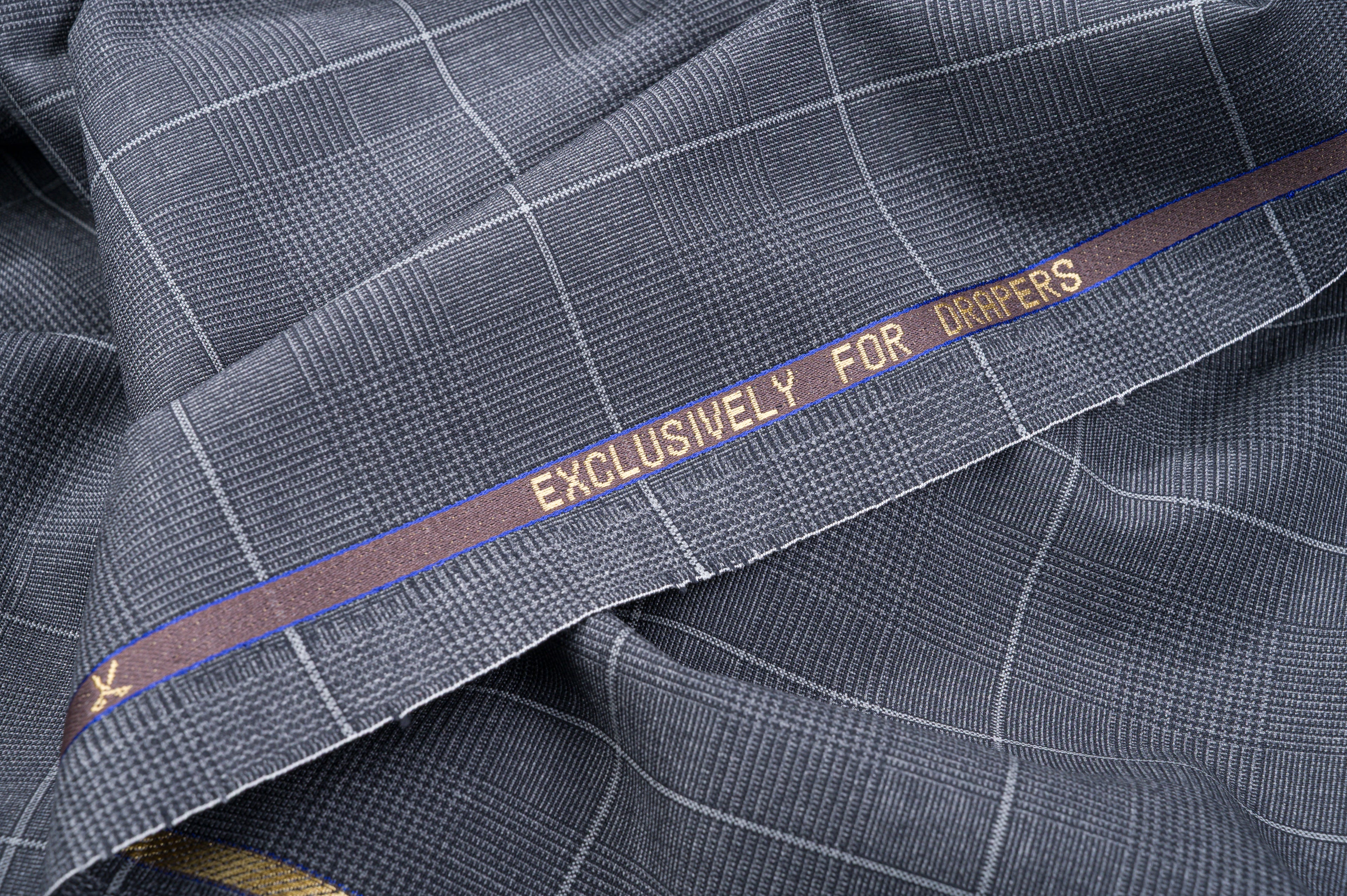 Exclusive for Drapers Light Panama Wool – Super 120’s