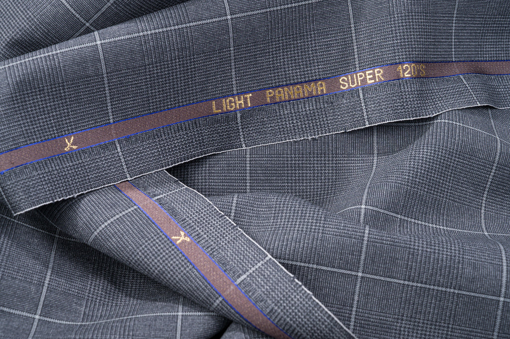 Exclusive for Drapers Light Panama Wool – Super 120’s