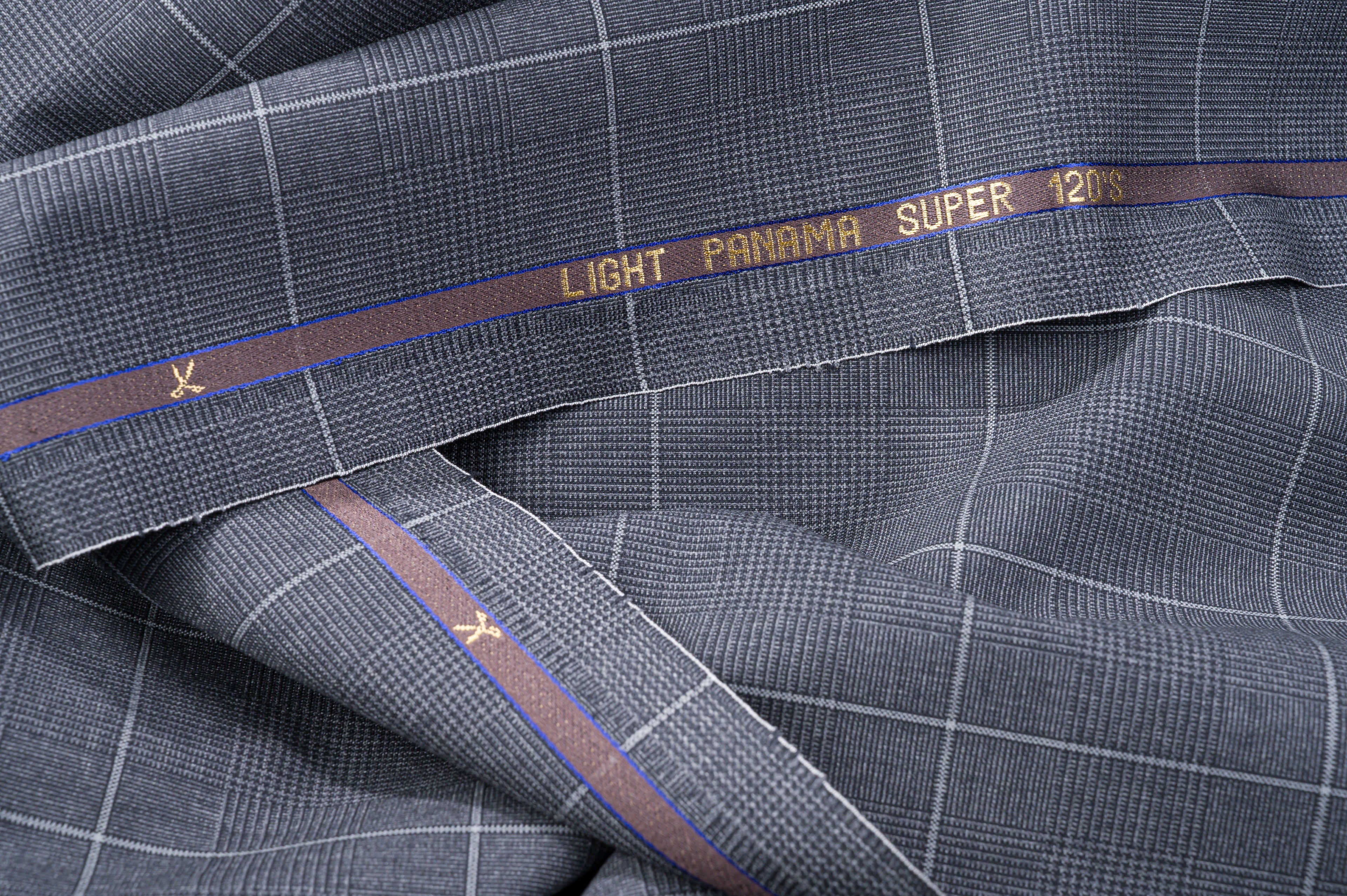 Exclusive for Drapers Light Panama Wool – Super 120’s