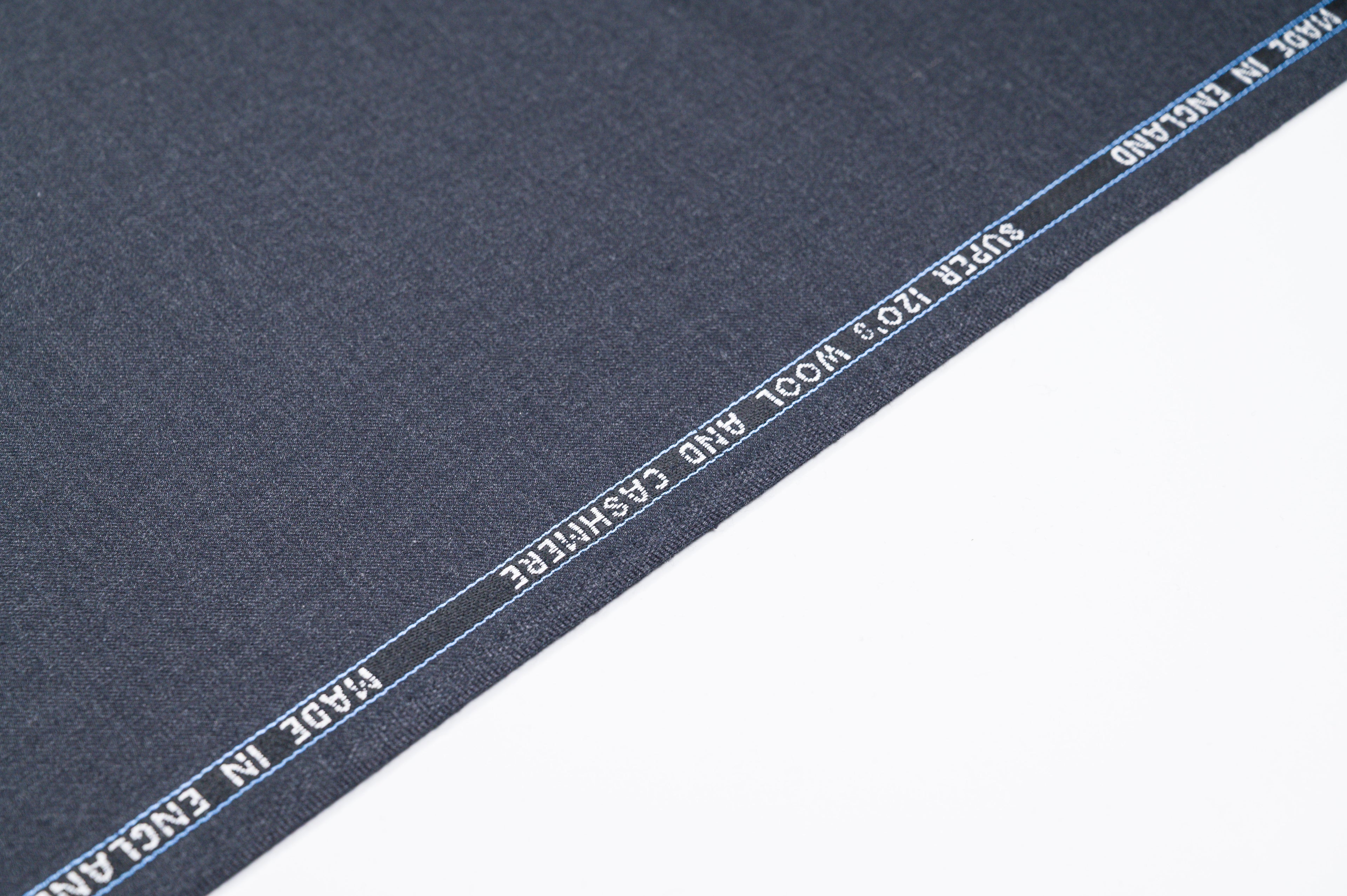 Vintage Super 120's Wool & Cashmere Made in England