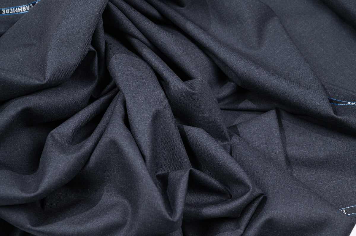 Vintage Super 120's Wool & Cashmere Made in England