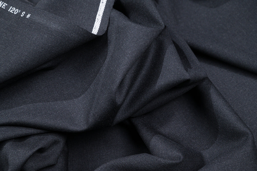 Vintage Worsted Super 120's Extra Fine Wool Made in England
