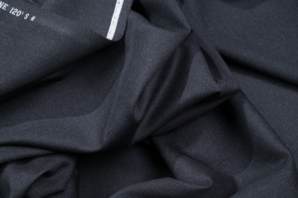 Vintage Worsted Super 120's Extra Fine Wool Made in England
