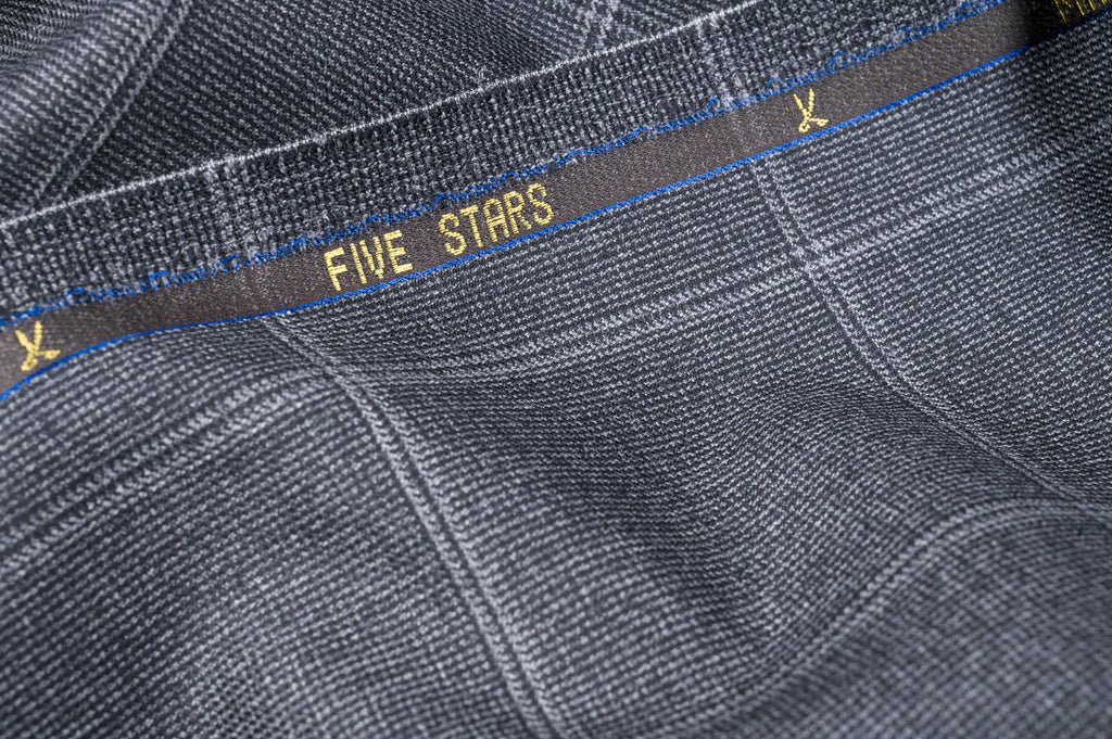 Exclusive for Drapers Wool Fabric 100% Wool Five Stars