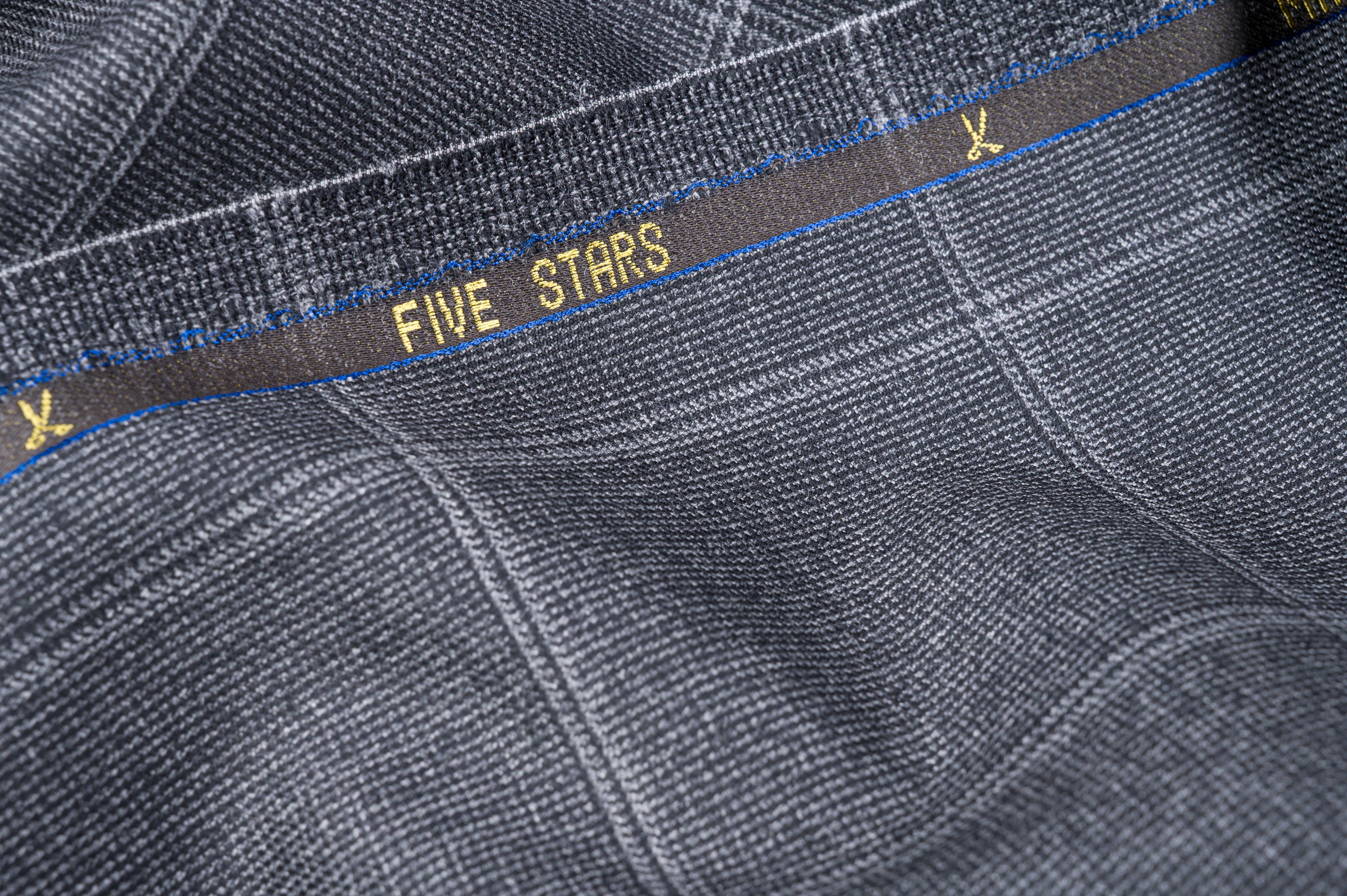 Exclusive for Drapers Wool Fabric 100% Wool Five Stars