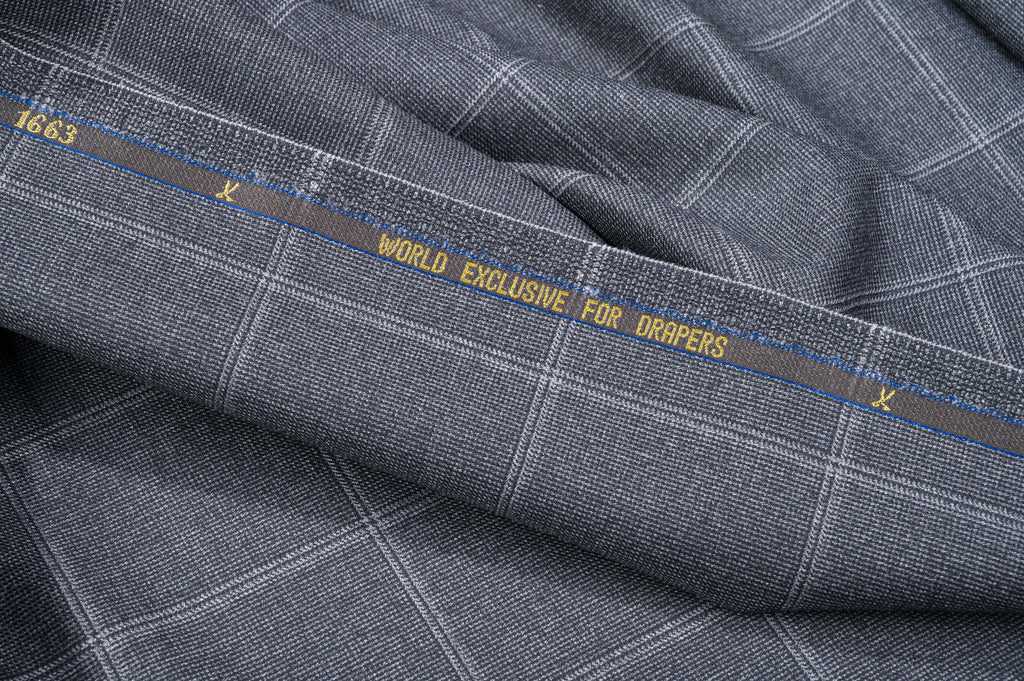 Exclusive for Drapers Wool Fabric 100% Wool Five Stars