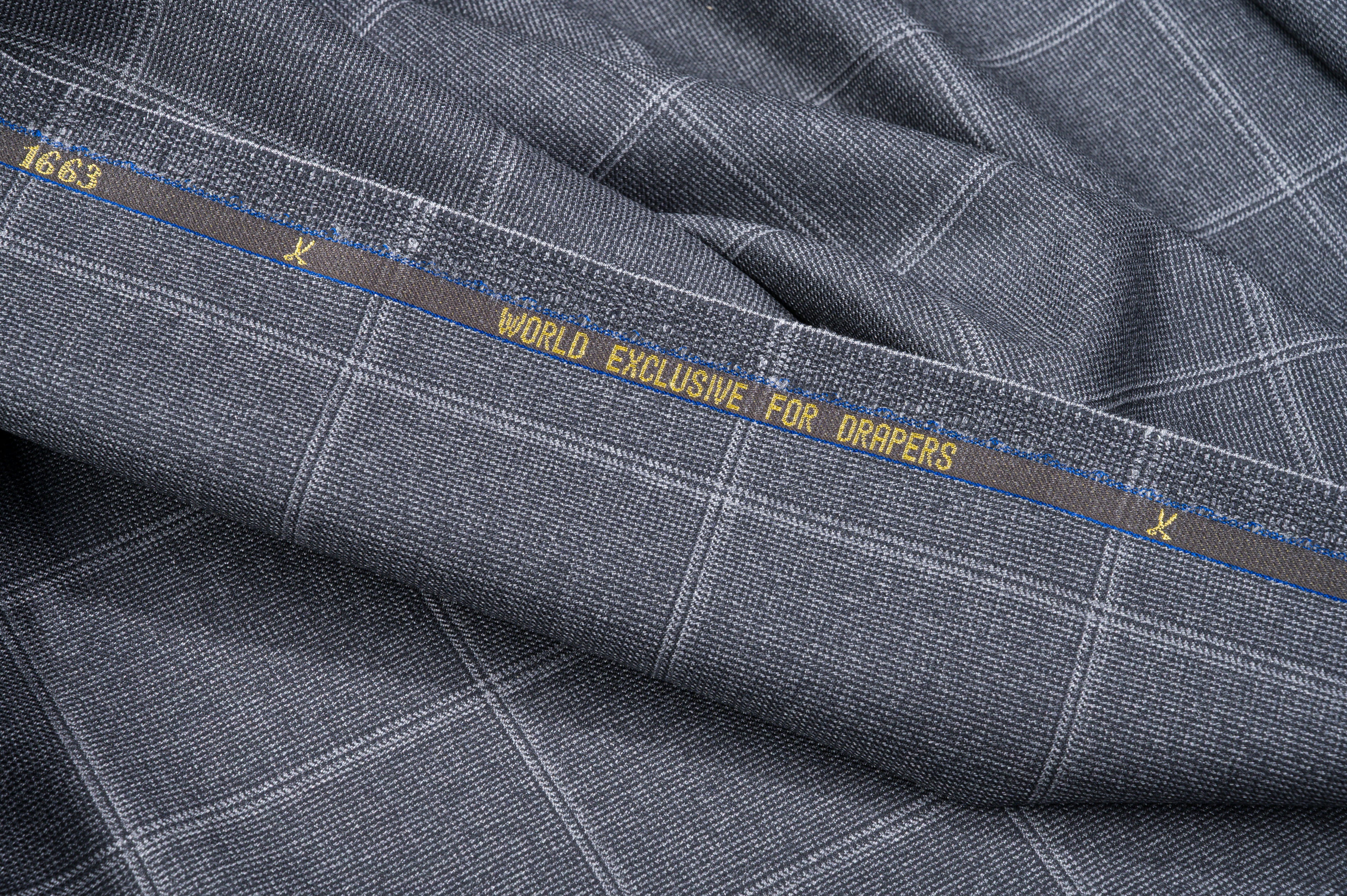 Exclusive for Drapers Wool Fabric 100% Wool Five Stars