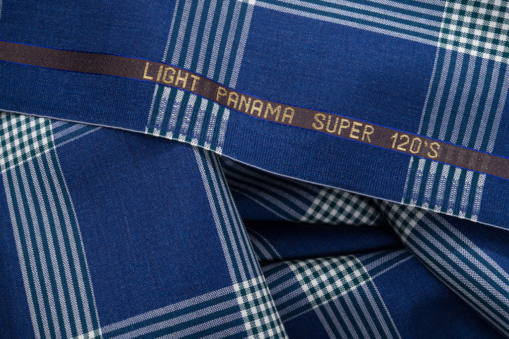 Exclusive for Drapers Light Panama Super 120’s