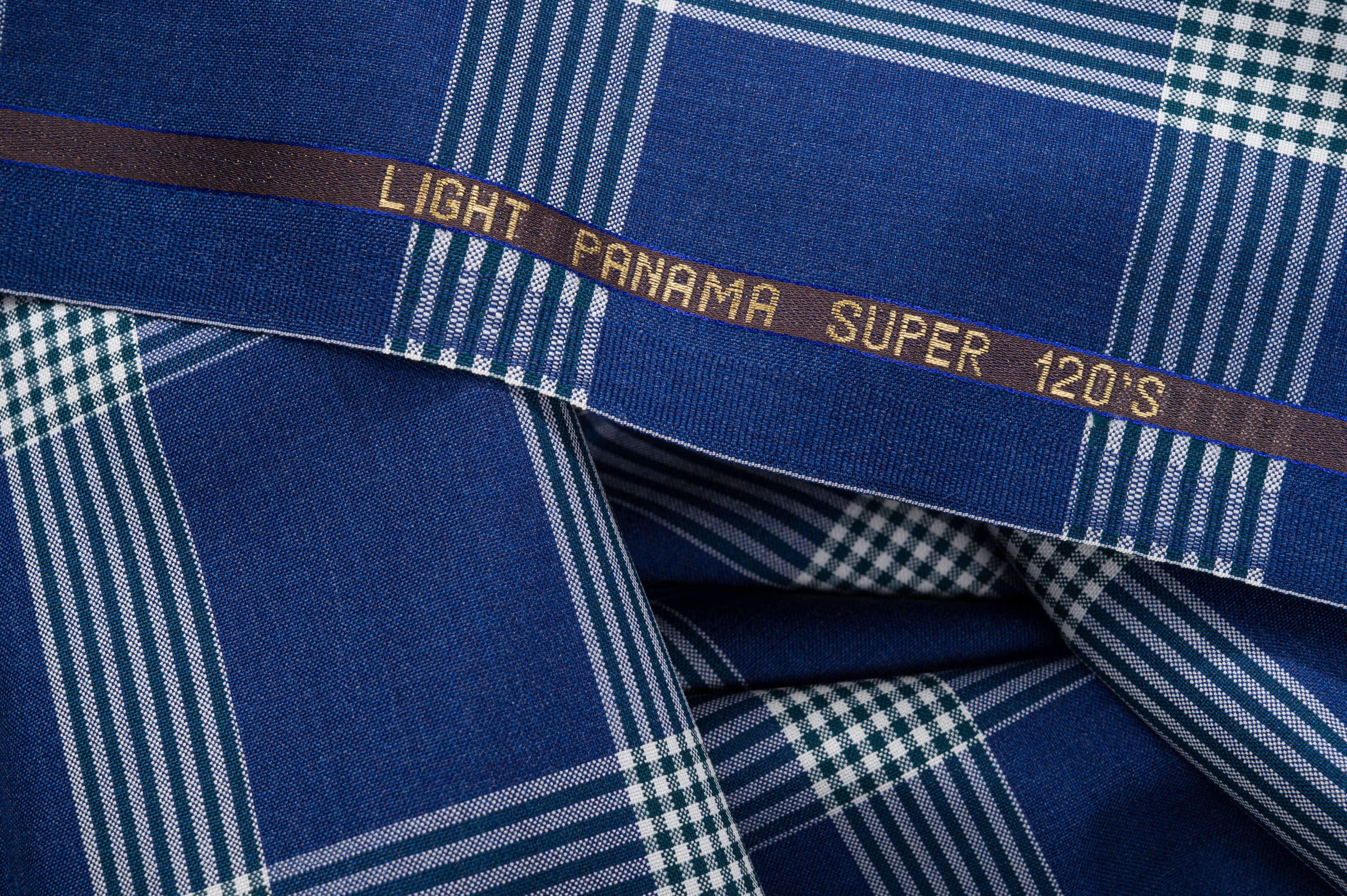 Exclusive for Drapers Light Panama Super 120’s