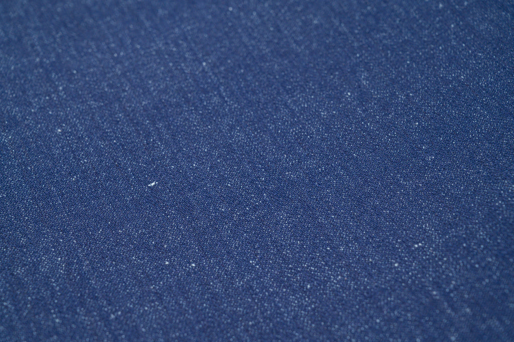 Premium Raw Denim Fabric 12 oz Indigo Blue 100% Cotton