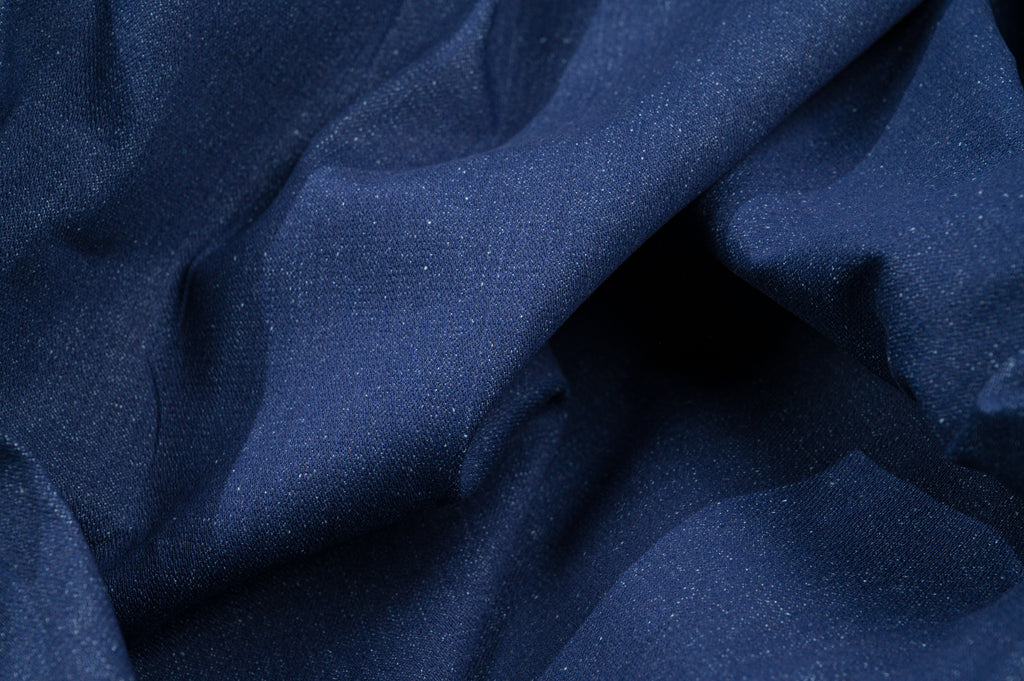 Premium Raw Denim Fabric 12 oz Indigo Blue 100% Cotton