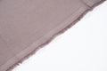 Luxury Linen Cotton Trouser Fabric Taupe Brown 220g 1.6m For Bespoke Chinos
