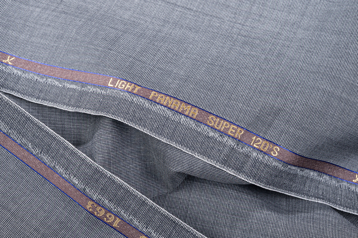 Exclusive for Drapers Light Panama Super 120’s