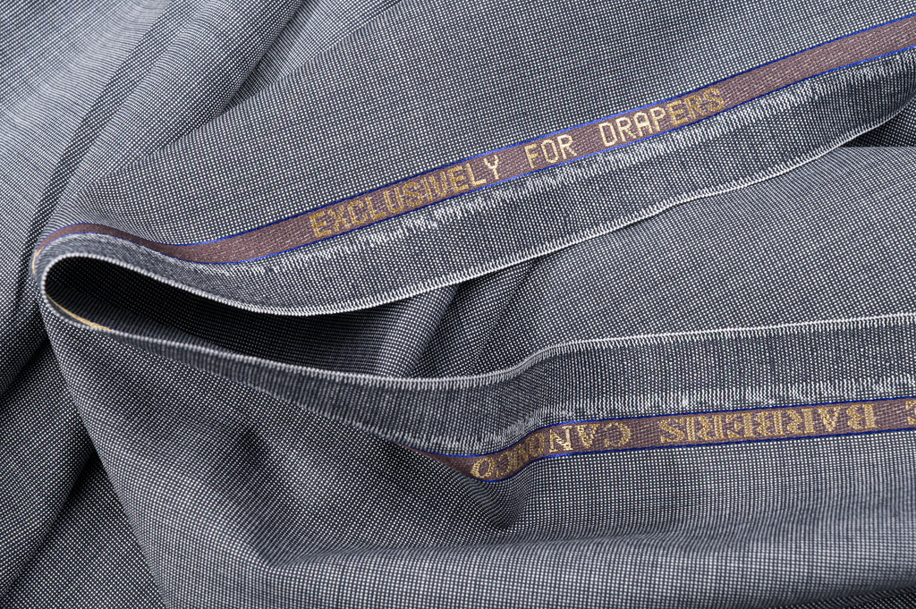 Exclusive for Drapers Light Panama Super 120’s