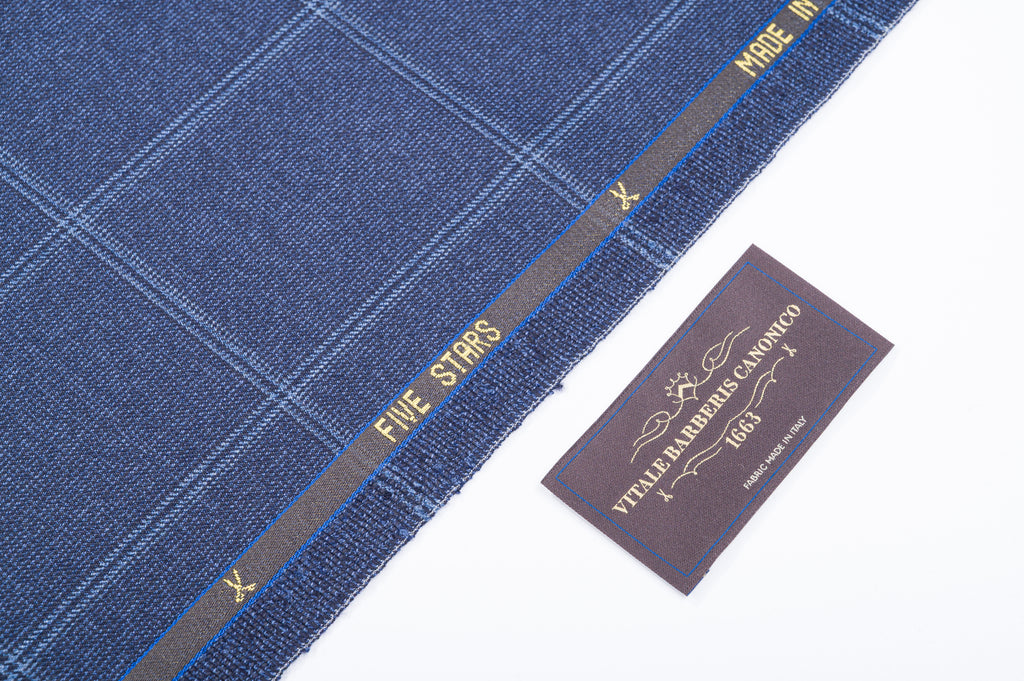 Drapers Luxury Wool Fabric Five Stars