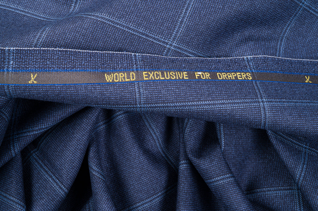 Drapers Luxury Wool Fabric Five Stars