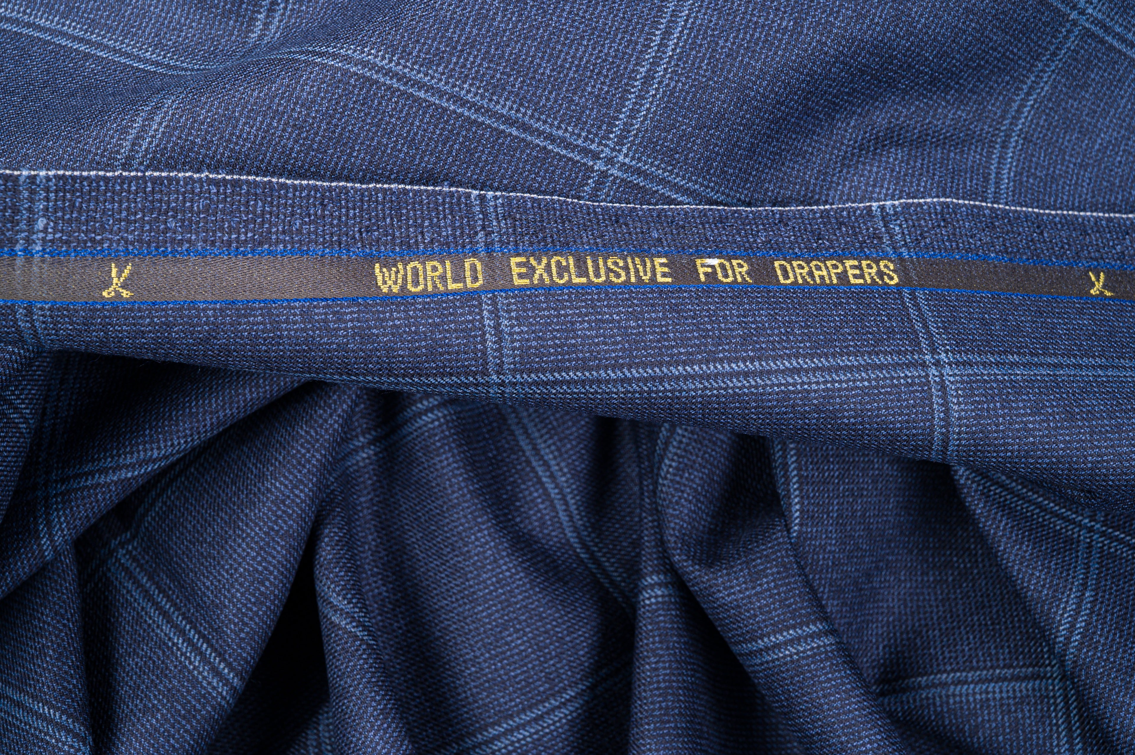 Drapers Luxury Wool Fabric Five Stars