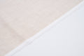 Luxury 100% Linen Trouser Fabric Ecru Beige 210g 1.6m For Bespoke Summer Pants