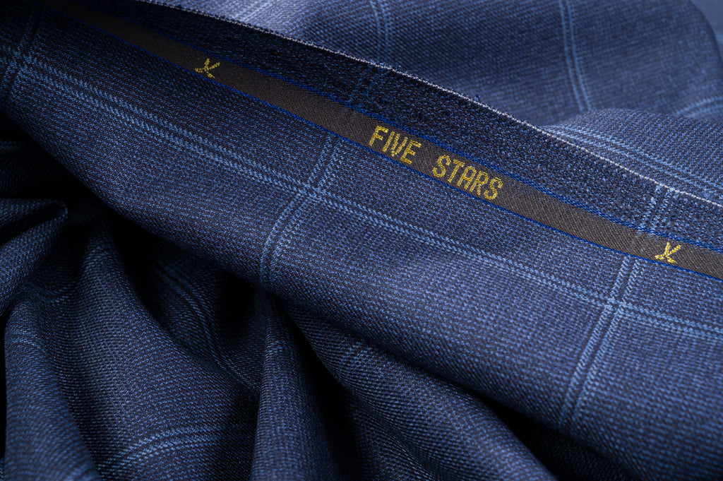 Drapers Luxury Wool Fabric Five Stars
