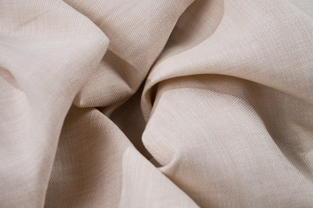 Luxury 100% Linen Trouser Fabric Ecru Beige 210g 1.6m For Bespoke Summer Pants