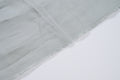 Luxury 100% Cotton Trouser Fabric Light Grey Sage 280g 3.2m For Bespoke Chinos