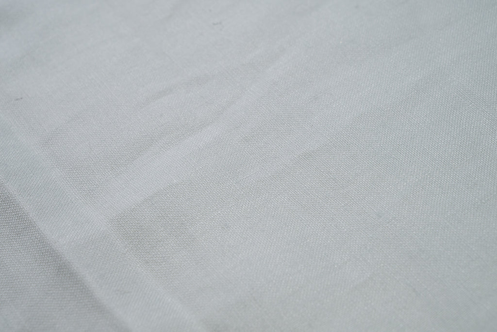 Luxury 100% Cotton Trouser Fabric Light Grey Sage 280g 3.2m For Bespoke Chinos