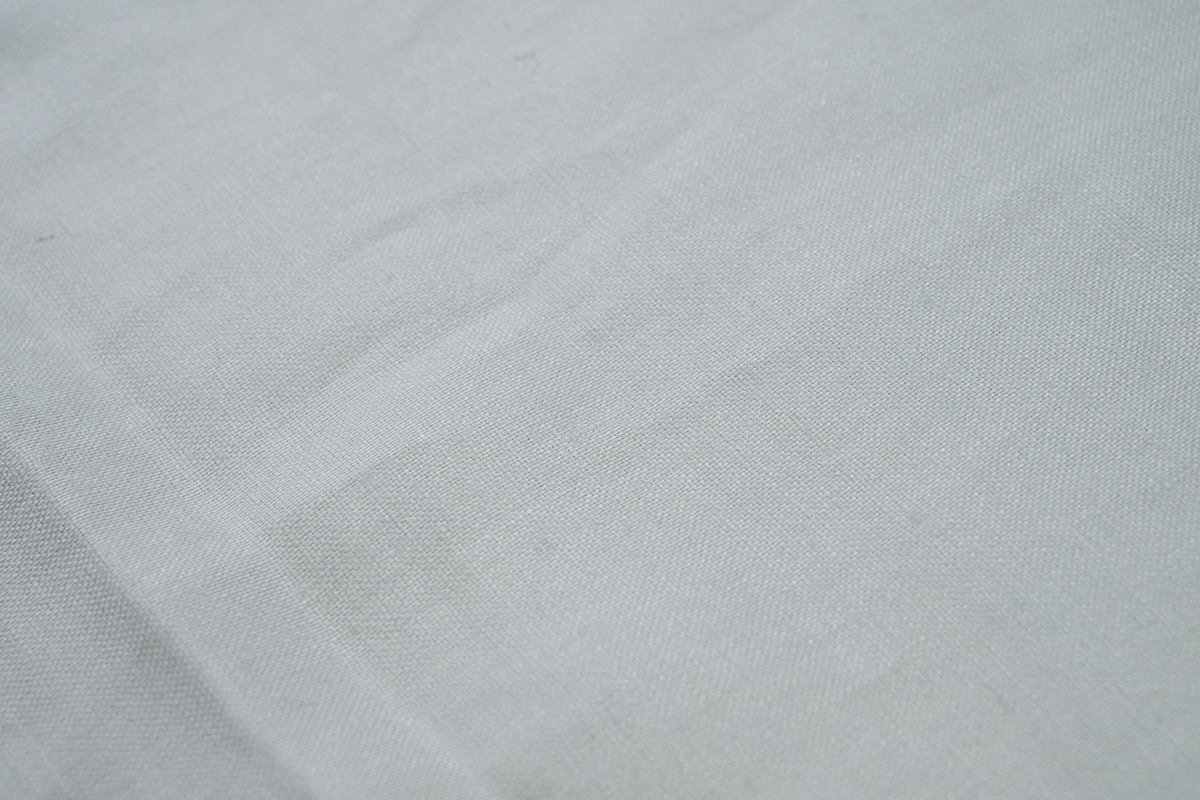 Luxury 100% Cotton Trouser Fabric Light Grey Sage 280g 3.2m For Bespoke Chinos
