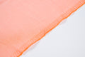 Luxury 100% Cotton Shirt Fabric Orange Peach 180g 1.7m For Bespoke Shirt Italy