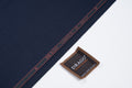 Drago Biella Super 120s Pure Wool Suit Fabric Navy Blue 260g 3.1m Bespoke Italy