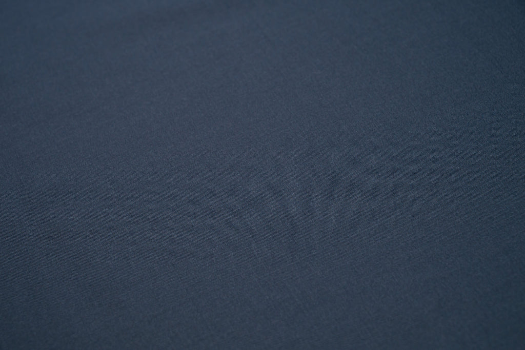 Vitale Barberis Canonico Super 110s Pure Wool Suit Fabric Charcoal 260g 3.1m Ita