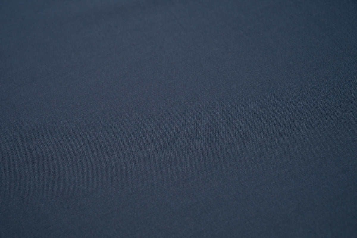 Vitale Barberis Canonico Super 110s Pure Wool Suit Fabric Charcoal 260g 3.1m Ita