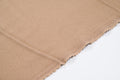 Vintage 100% Wool Jacketing - 2.8m - 380g - Heavyweight Camel Beige Twill Cloth